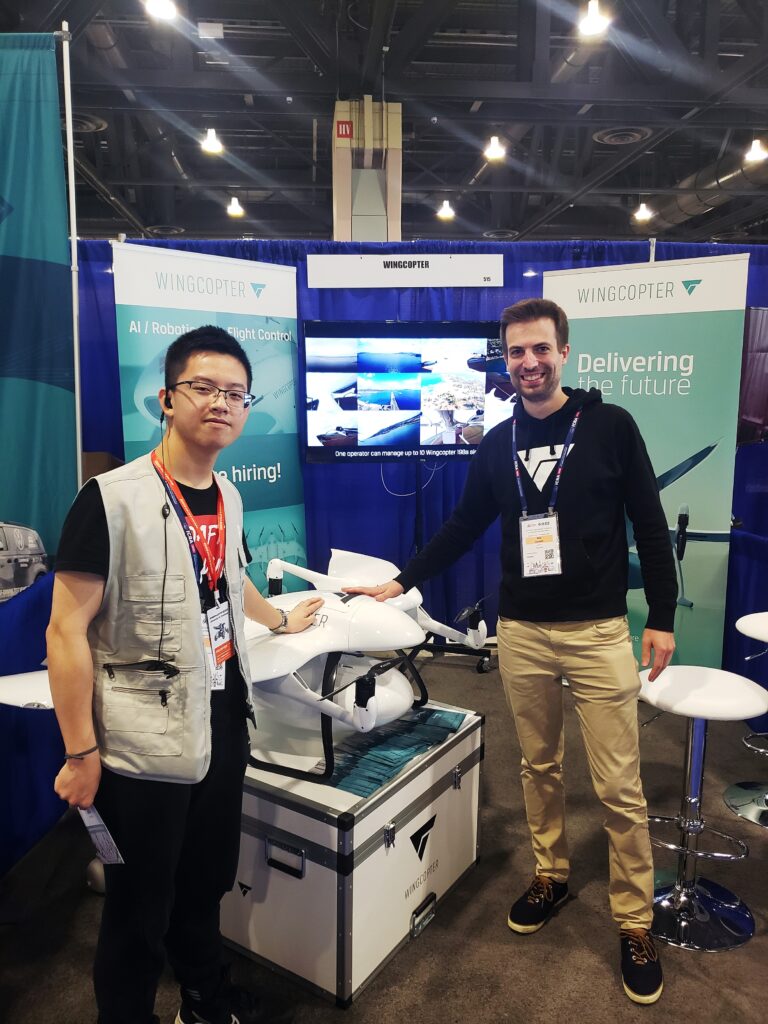 Photo from the RoboMaster competition at ICRA 2022.